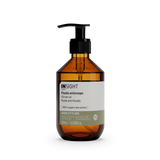 Insight Styling Oil Non Oil 250 ml — 250 ml amber pump bottle, current white-label livery, front view