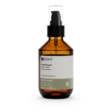 Insight Liquid Crystals Styling 100ml — official brand packshot of the current 100 ml package, amber bottle with black lotion pump and clear over-cap, front label facing camera, plain black background