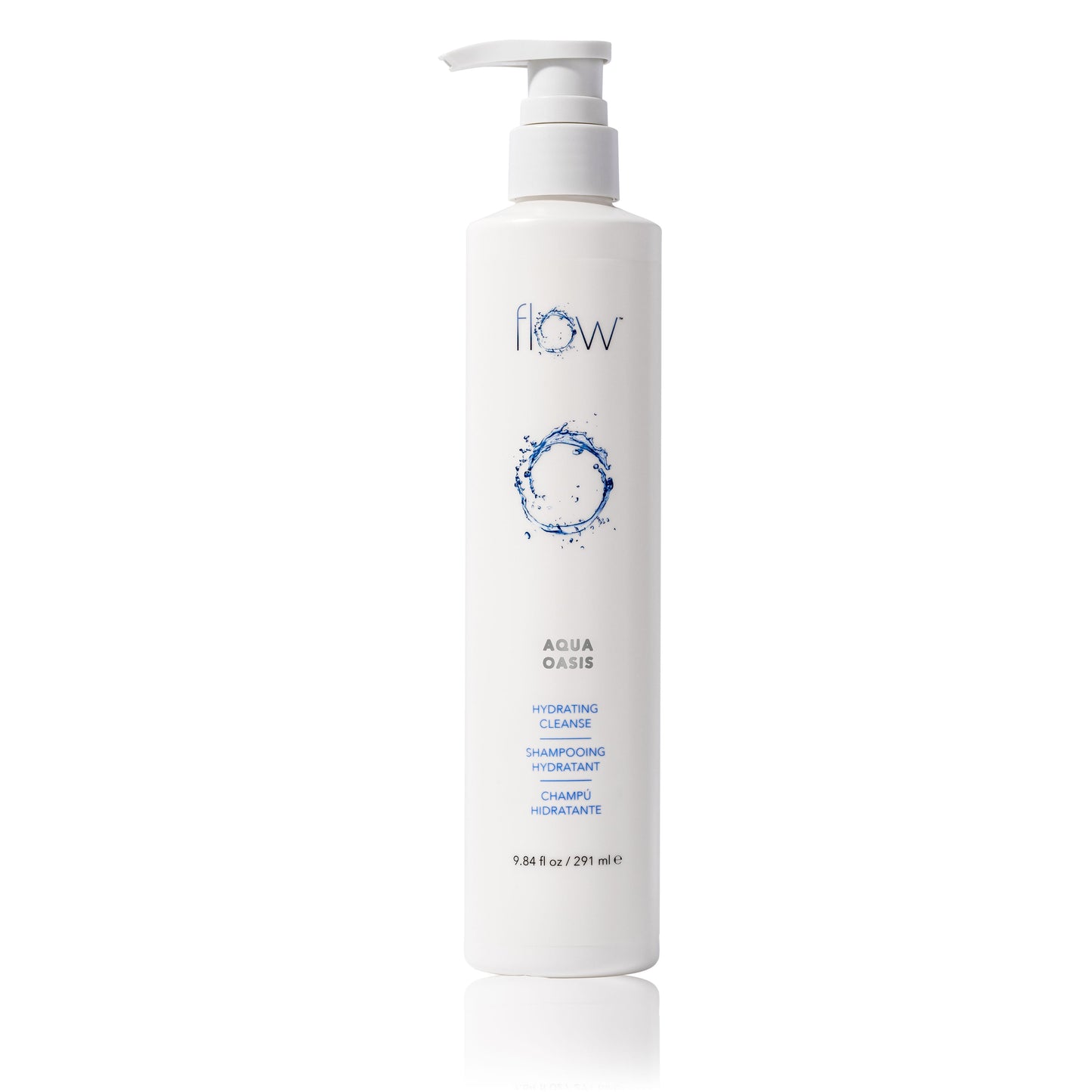Flow — Aqua Oasis Hydrating Cleanse Shampoo