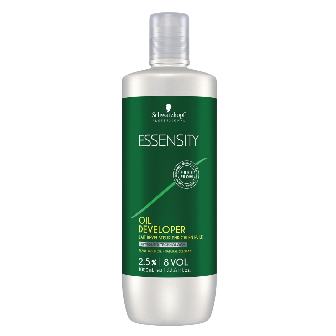 Schwarzkopf Essensity Oil Developer 1000ml – Gentle, Ammonia-Free Oxidizing System