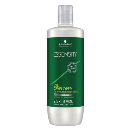 Schwarzkopf Essensity Oil Developer 1000ml – Gentle, Ammonia-Free Oxidizing System