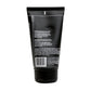 Uppercut Deluxe Exfoliating Cleanser 120 ml — black 120 ml tube, back label with ingredients, white background
