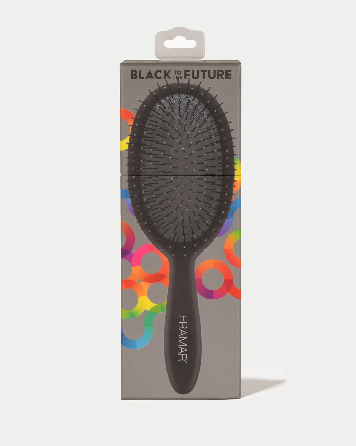 Framar Black to the Future Detangle Brush
