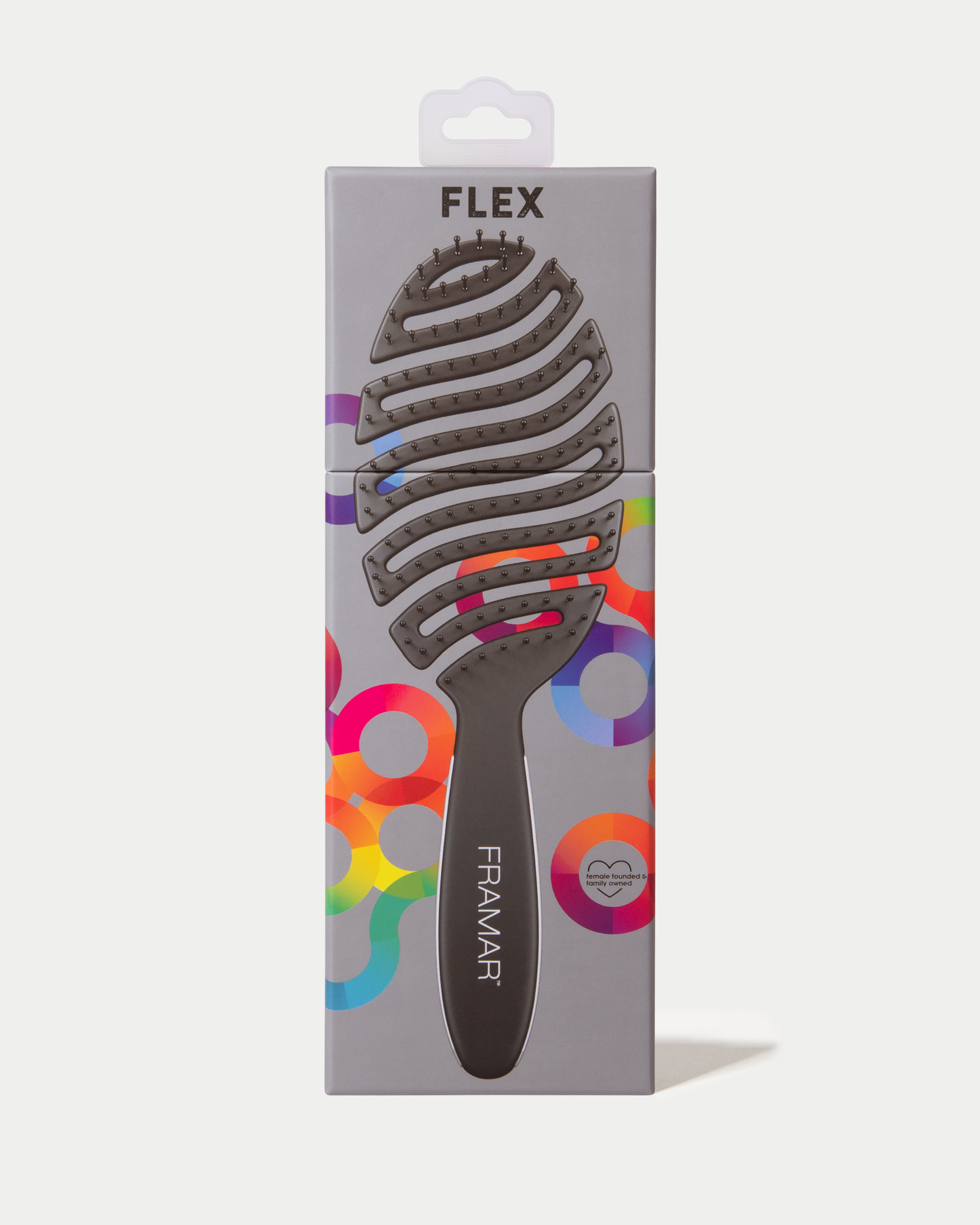 Framar Flex Brush – Black