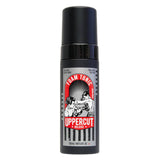 Uppercut Deluxe Foam Tonic 150 ml — black 150 ml aerosol can, front label, plain white background