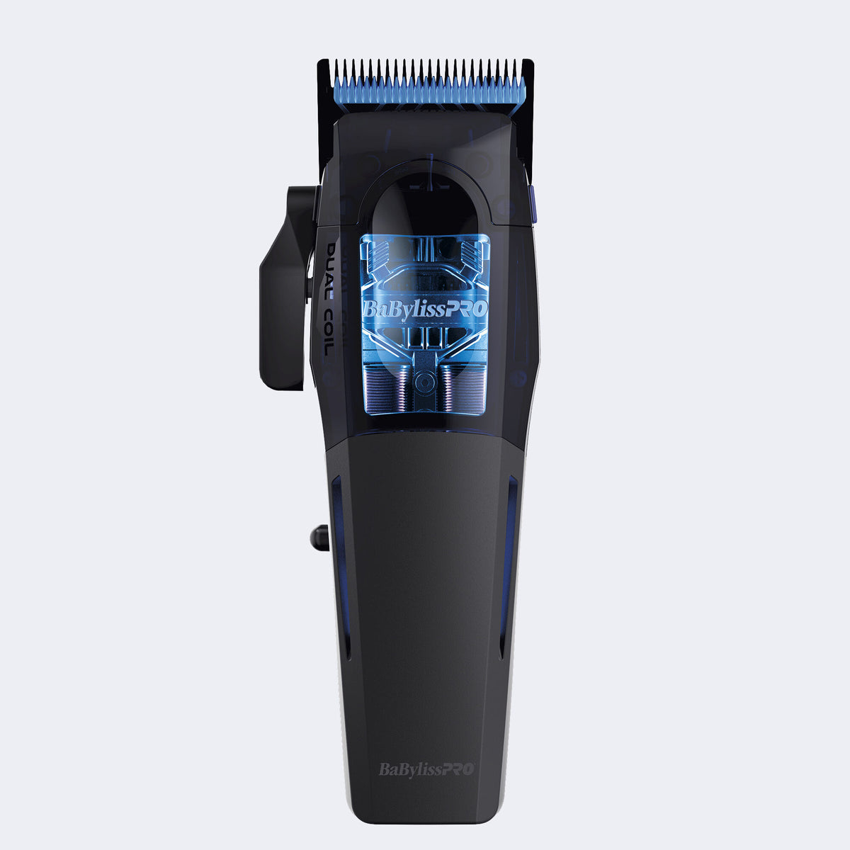 BaBylissPRO Dual-Coil Motor Clipper – 22-Tooth Space Blade, Adaptive Torque Feedback
