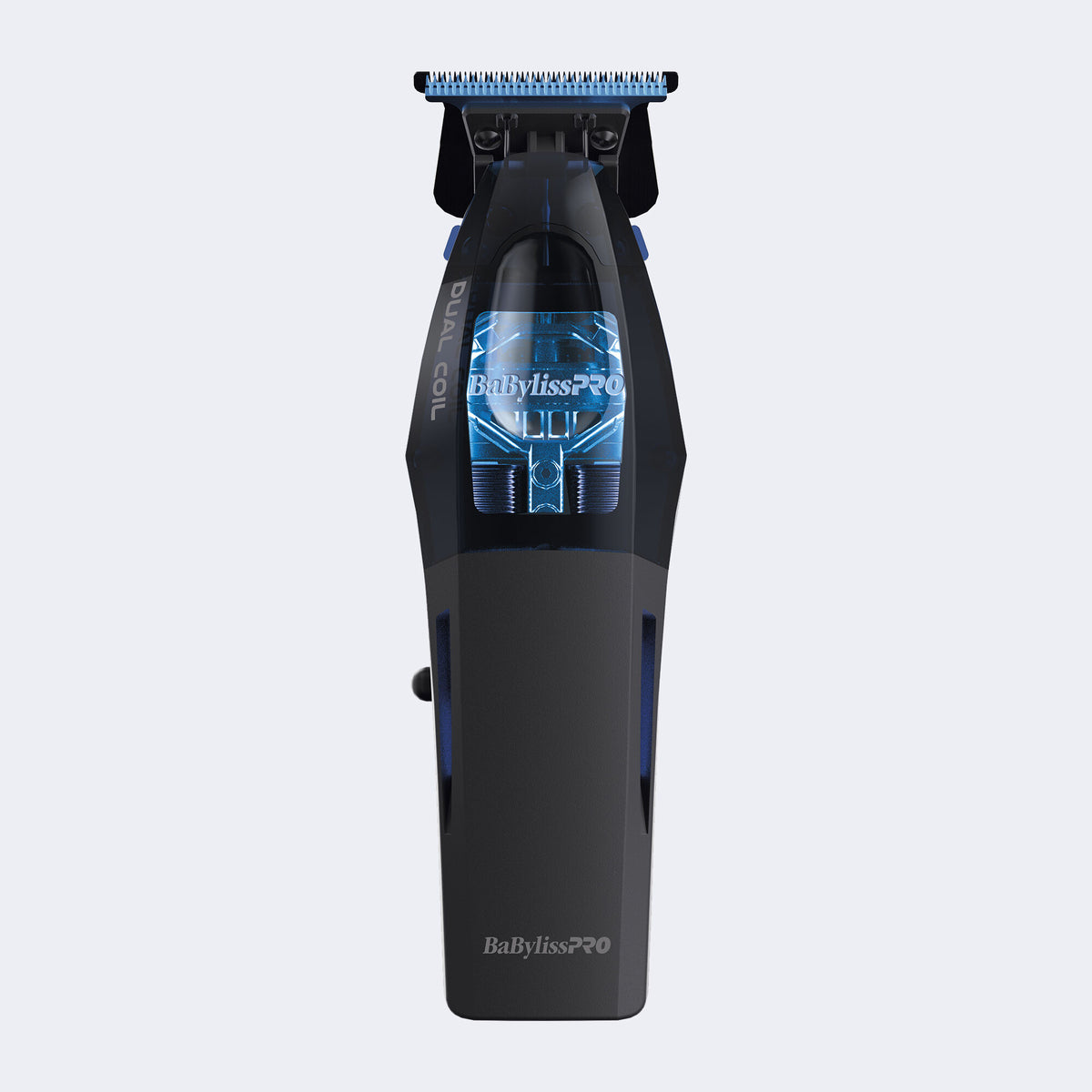 BaBylissPRO Dual-Coil Motor Trimmer – Deep-Tooth T-Blade, Adaptive Torque Feedback