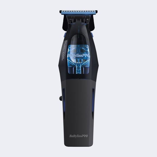 BaBylissPRO Dual-Coil Motor Trimmer – Deep-Tooth T-Blade, Adaptive Torque Feedback