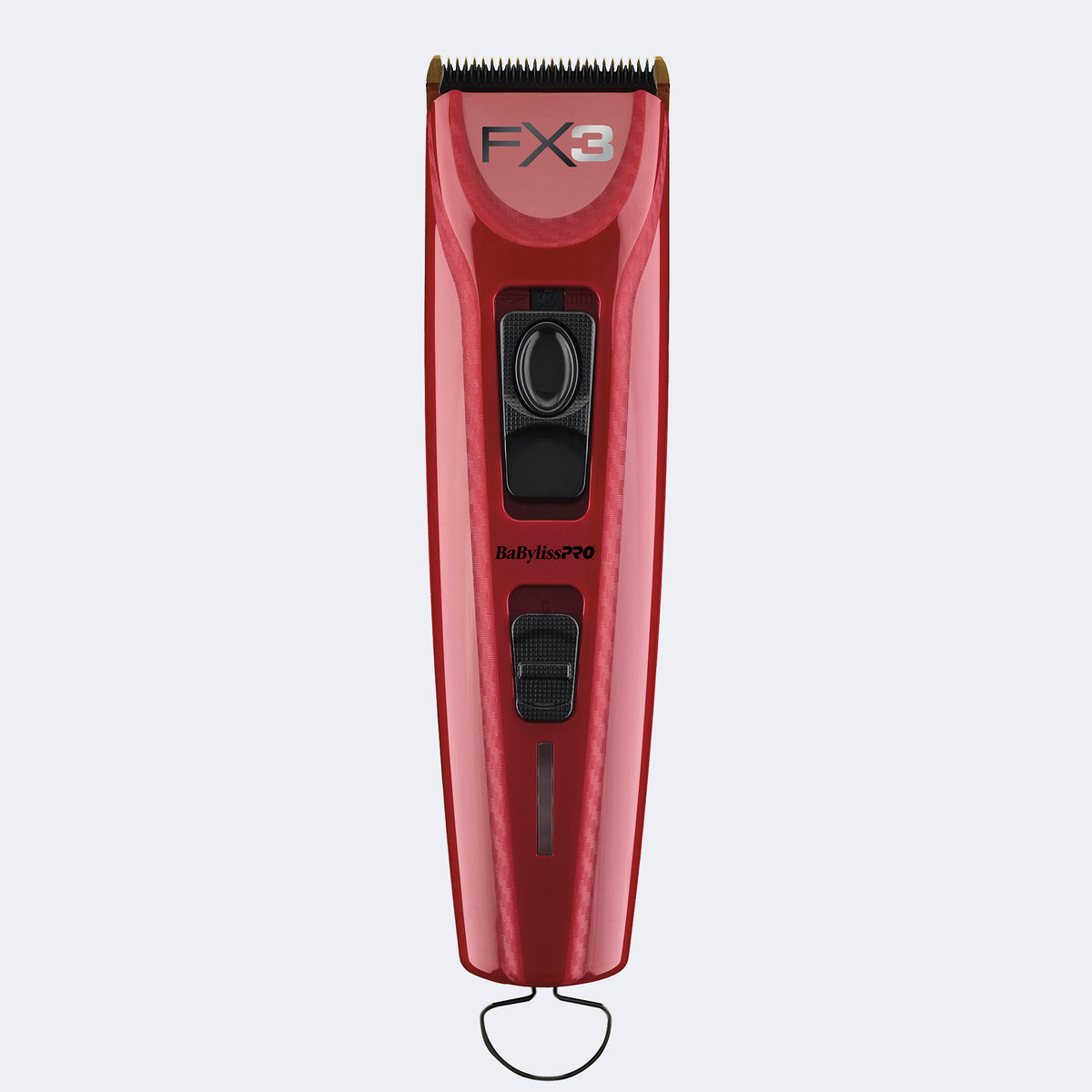 BaBylissPRO FX3 High Torque Clipper – Two-Speed Brushless, 5-Hour Runtime