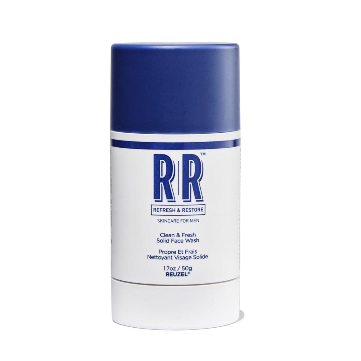 Reuzel Clean & Fresh Solid Face Wash Stick – clean official 50 g package