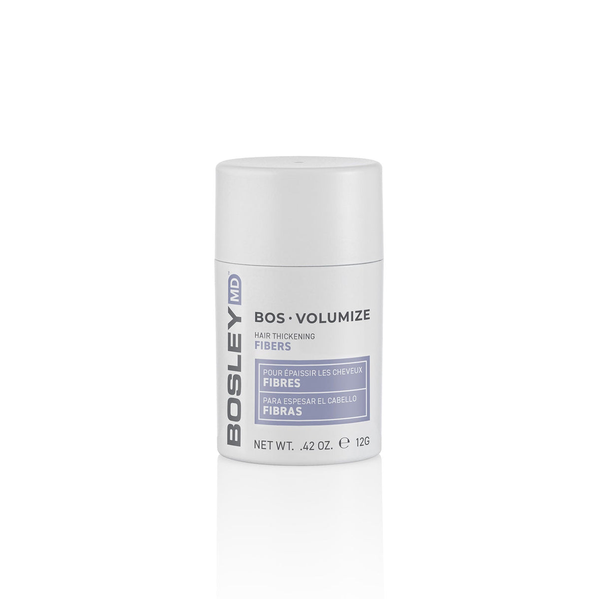 BosleyMD BosVolumize Hair Thickening Fibers – Dark Brown 12 g