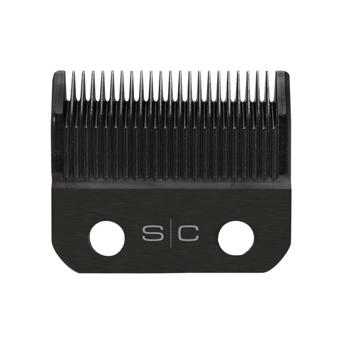 StyleCraft Black DLC Taper Clipper Blade and Shallow Tooth 2.0 Cutter – Professional
