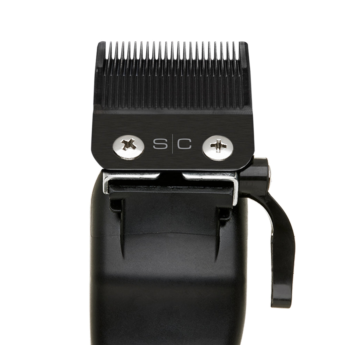 StyleCraft Black DLC Taper Clipper Blade and Shallow Tooth 2.0 Cutter – Professional