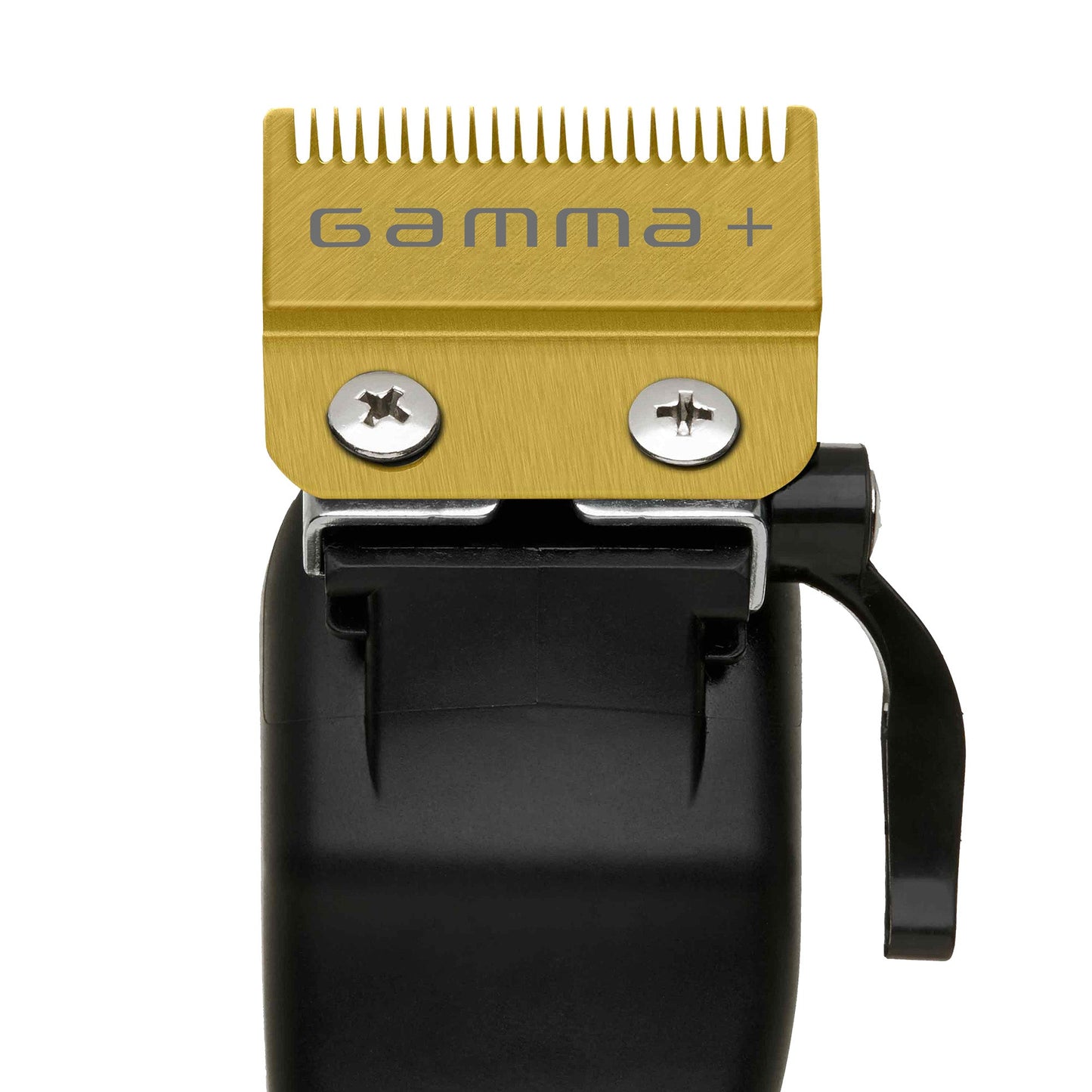 Gamma+ Gold Titanium Fade Clipper Blade and Slim Deep Tooth Cutter – Professional