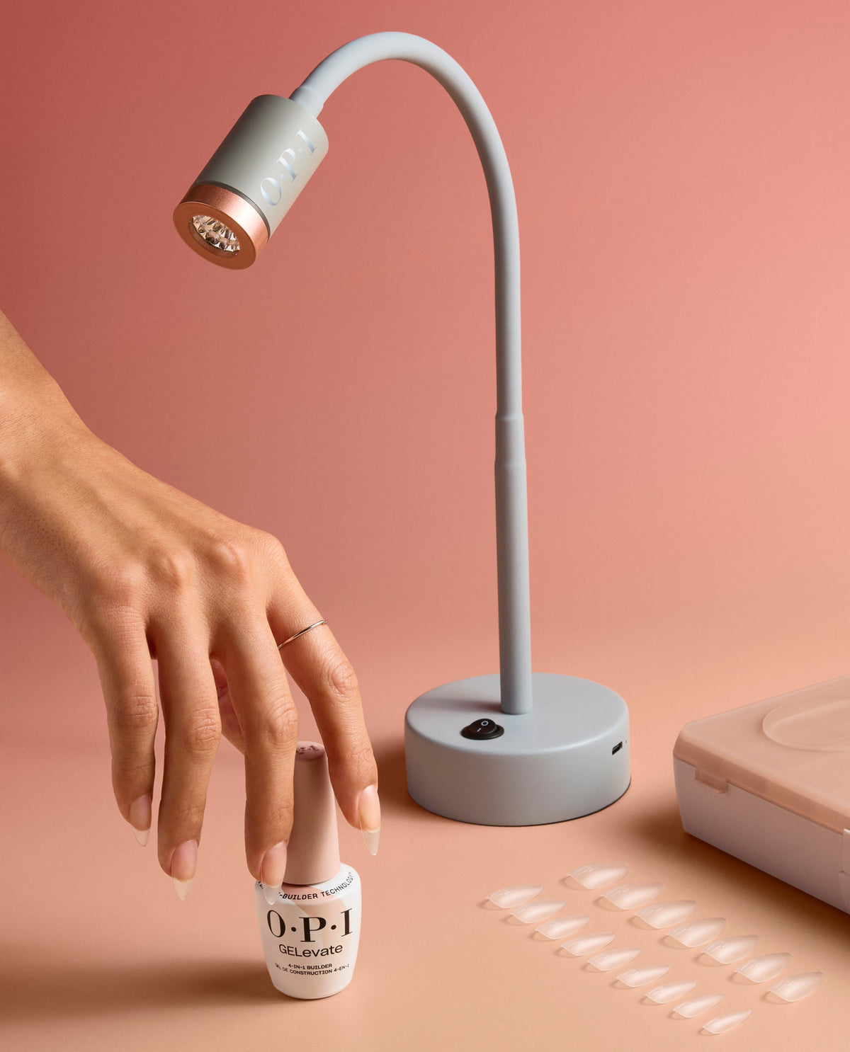 OPI GELevate Lightning Flash Cure — official OPI product image, alternate view