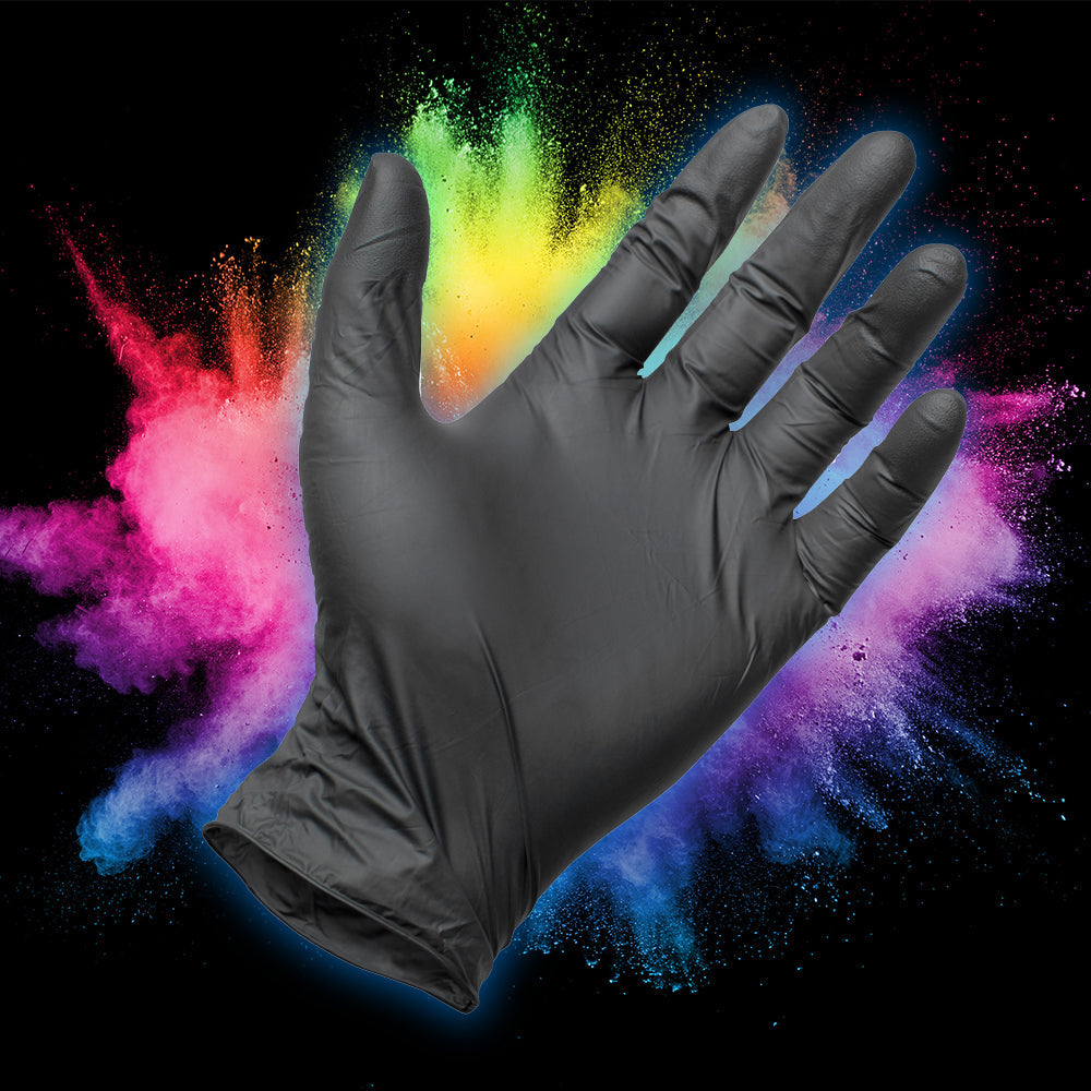 StyleCraft FLEX - Professional Latex Gloves - 100 Count – L