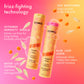 Amika Forget Frizz shampoo and conditioner ingredients, 275 ml routine
