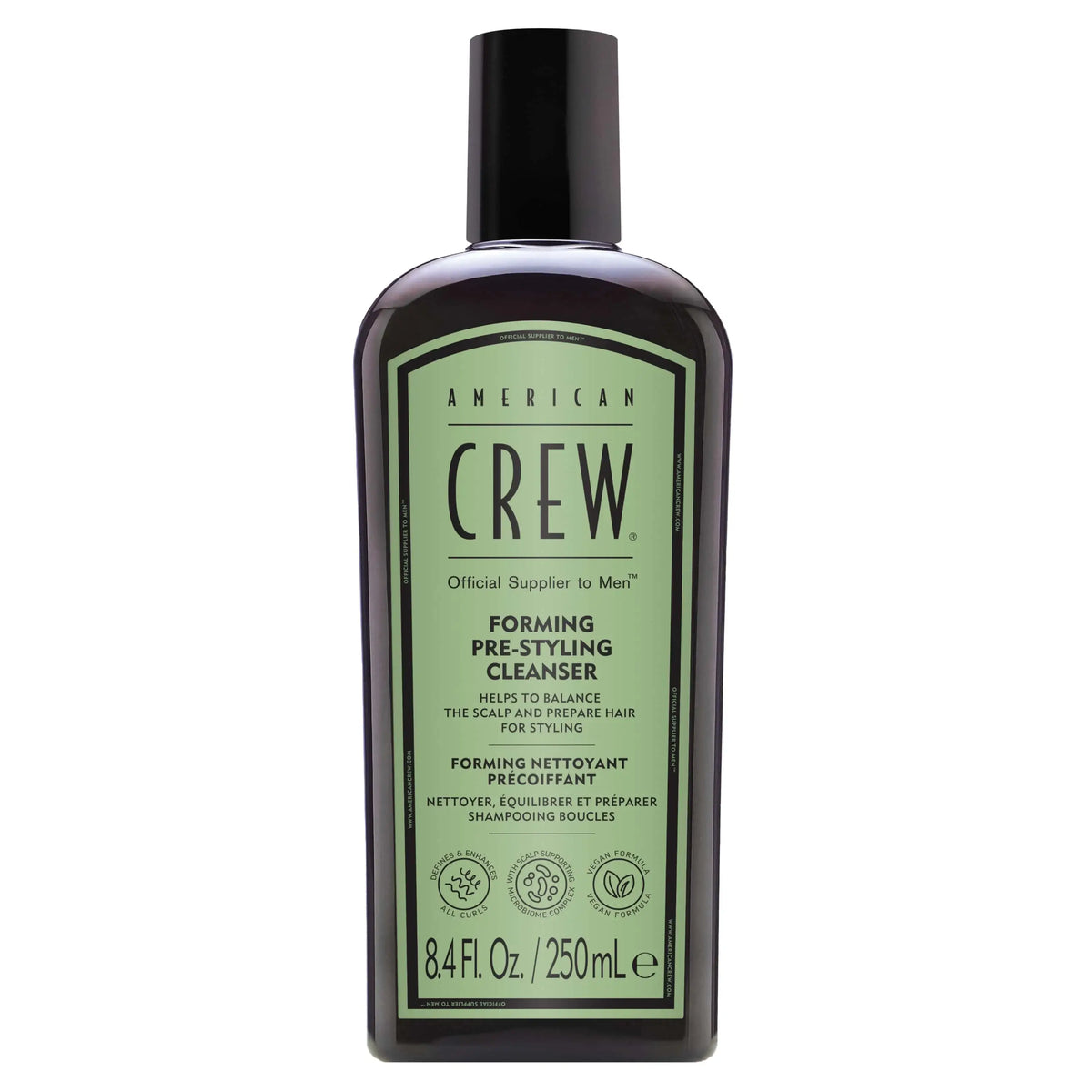 American Crew Forming Cream Pre-Styling Shampoo 250 ml bottle