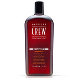 American Crew Fortifying Shampoo — 1 L bottle, front label reading 33.8 Fl. Oz. / 1 L, plain white background