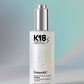 K18 FutureIQ Nightly Biomimetic Scalp Serum — 90 ml dropper bottle, front label