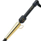 Hot Tools 3/4"-1 1/4" Tapered Curling Iron Large — 24K gold tapered clampless curling iron, plain white background