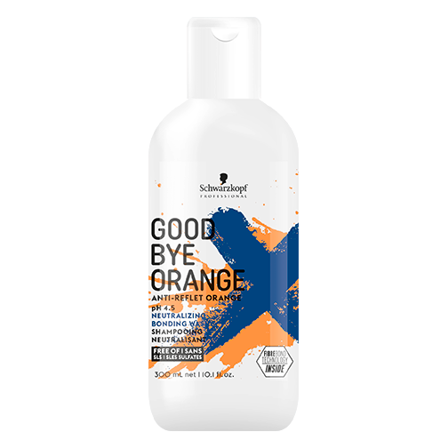 Schwarzkopf Professional - Goodbye Orange Neutralizing Wash