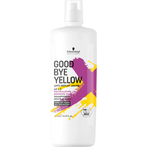 Schwarzkopf - BC Bonacure - Goodbye Yellow - Lavado neutralizante |10.1oz|