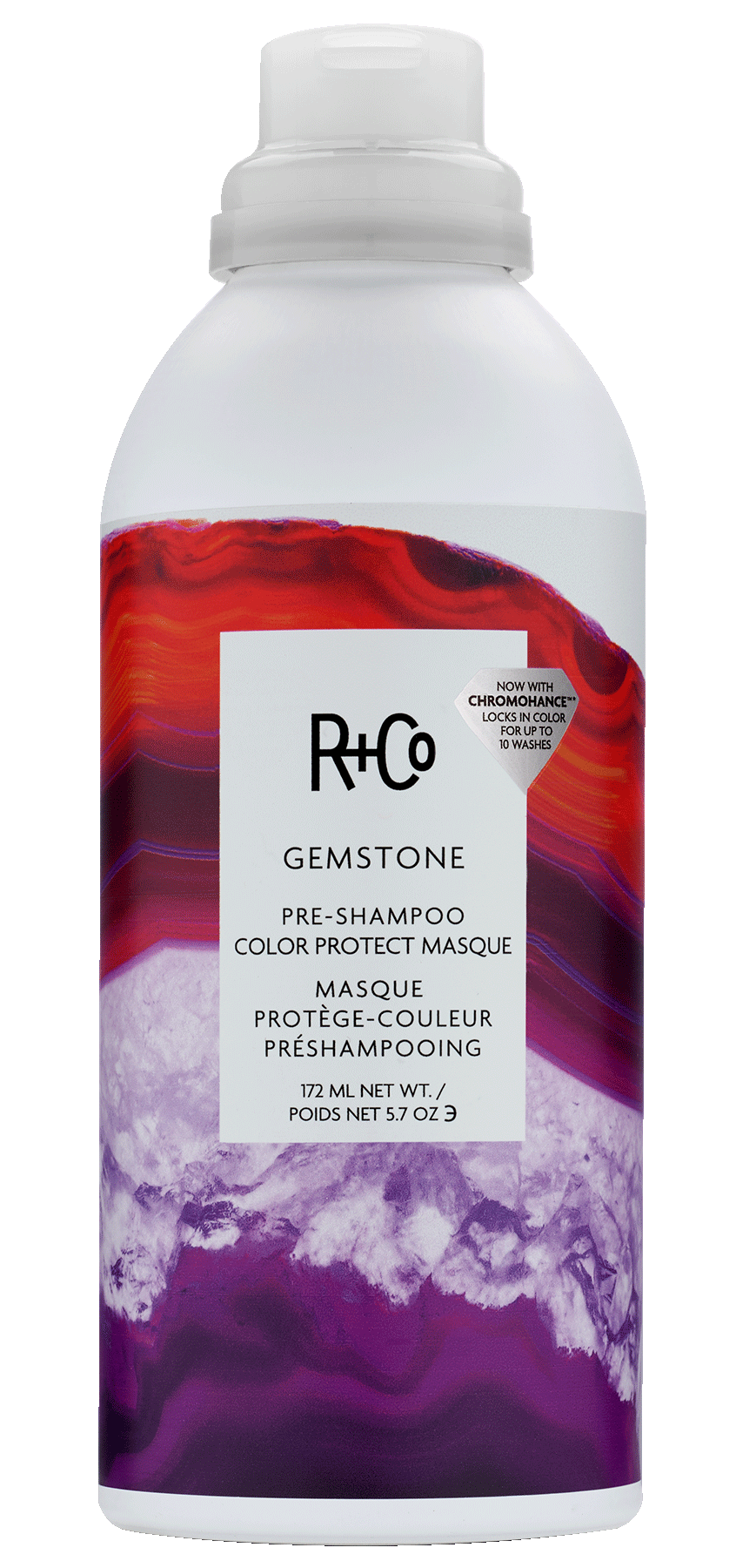 R+CO Gemstone Pre-Shampoo Color Protect Mask for Vibran