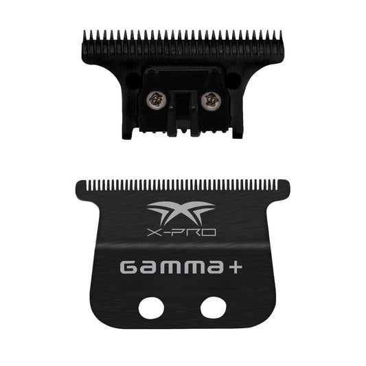 Gamma+ Black DLC X-Pro Wide Trimmer Blade & "The One" Cutter – Professional