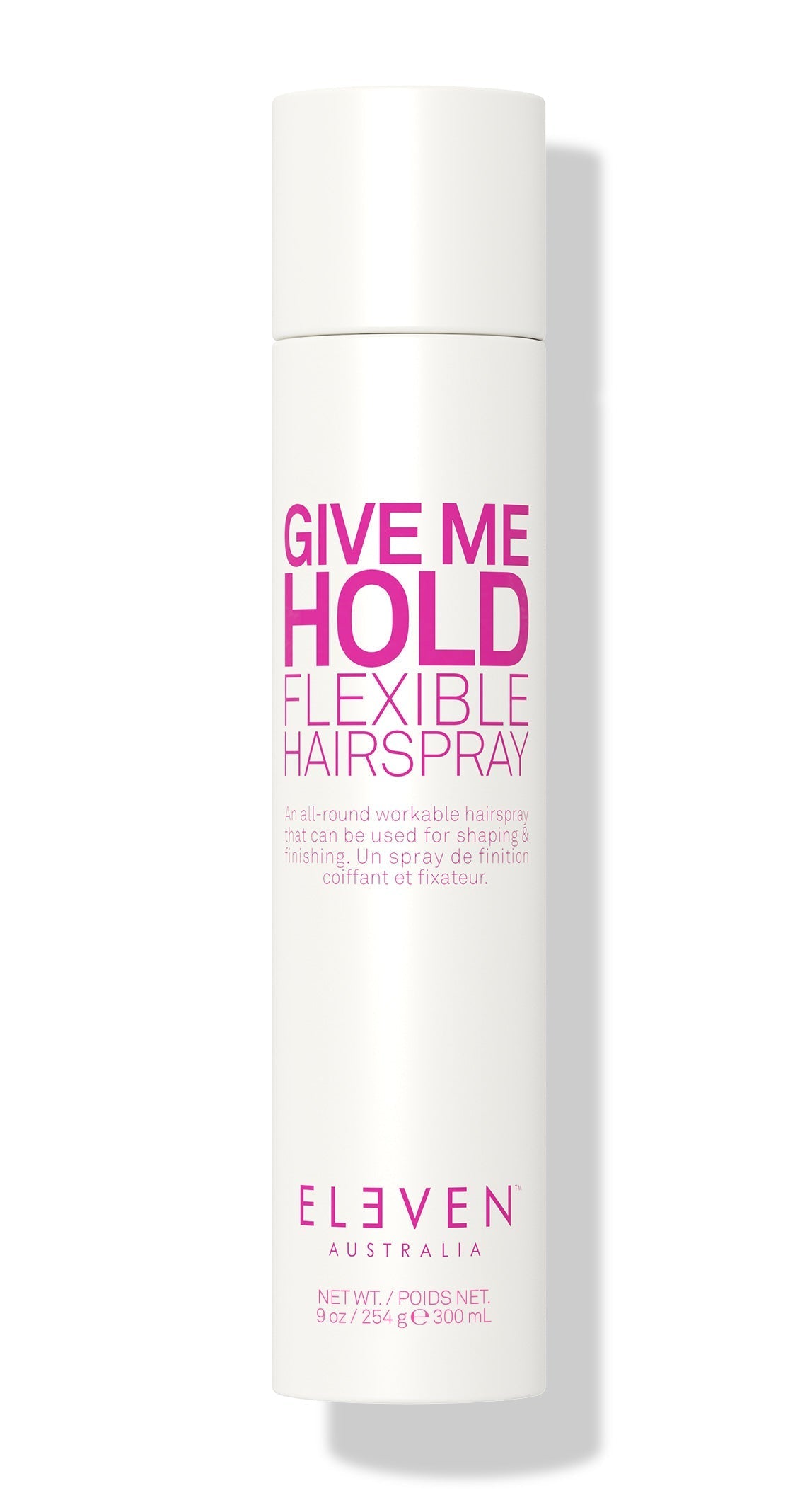 Eleven Australia Give Me Hold Flexible Hairspray 365 ml – official product image 1