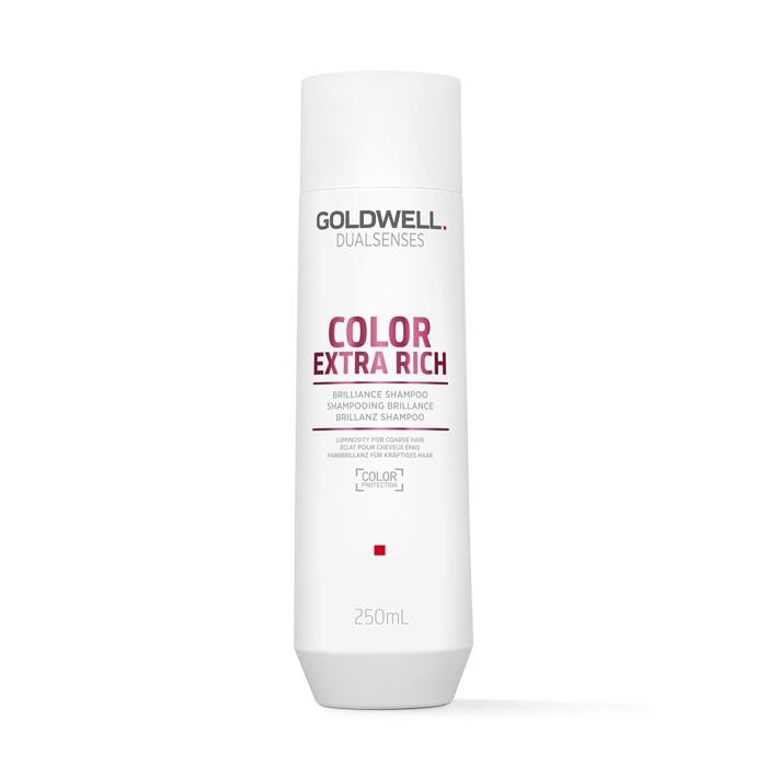 Goldwell Dualsenses Color Extra Rich Duo – Shampoo + Conditioner – exact package image