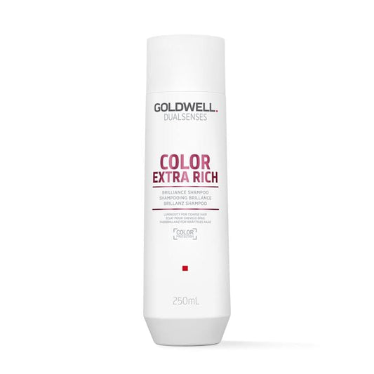 Goldwell Dualsenses Color Extra Rich Duo – Shampoo + Conditioner – exact package image