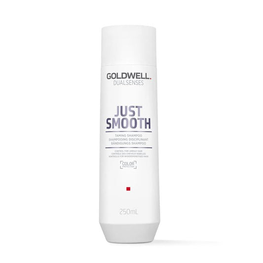 Goldwell Dualsenses Just Smooth Duo – Shampoo + Conditioner – exact package image