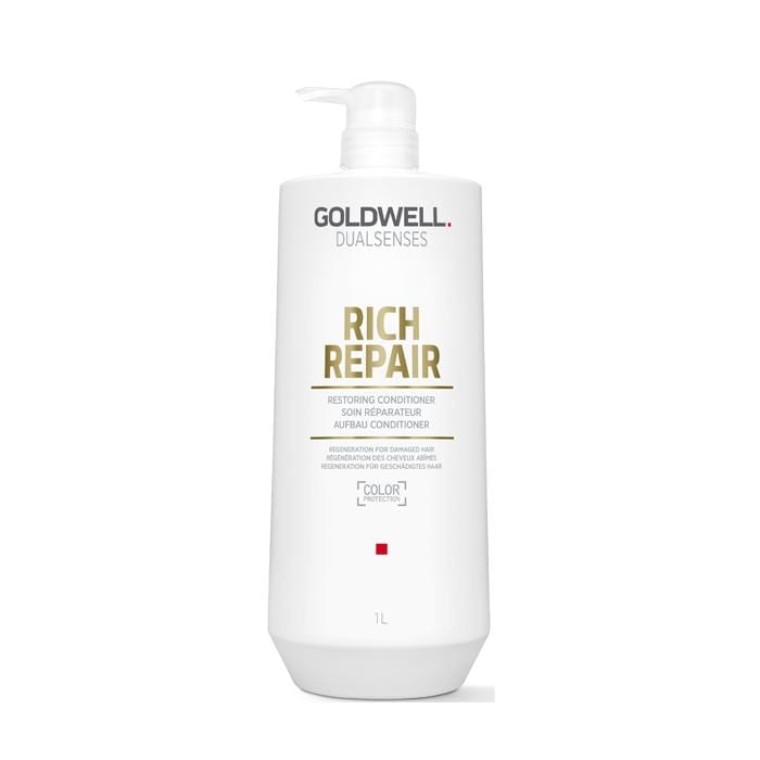 Goldwell Dualsenses Rich Repair Duo – Shampoo + Conditioner – exact package image