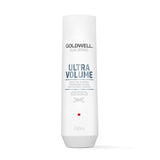 Goldwell Dualsenses Ultra Volume Duo – Shampoo + Conditioner – product on white background