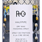 Dry Wax Finishing Spray for Effortless Volume and Textu