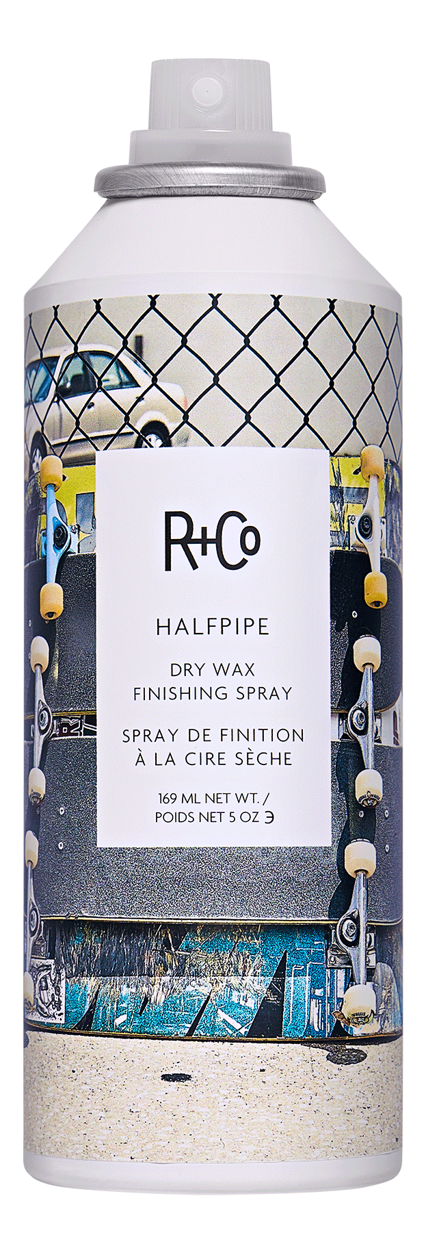 Dry Wax Finishing Spray for Effortless Volume and Textu