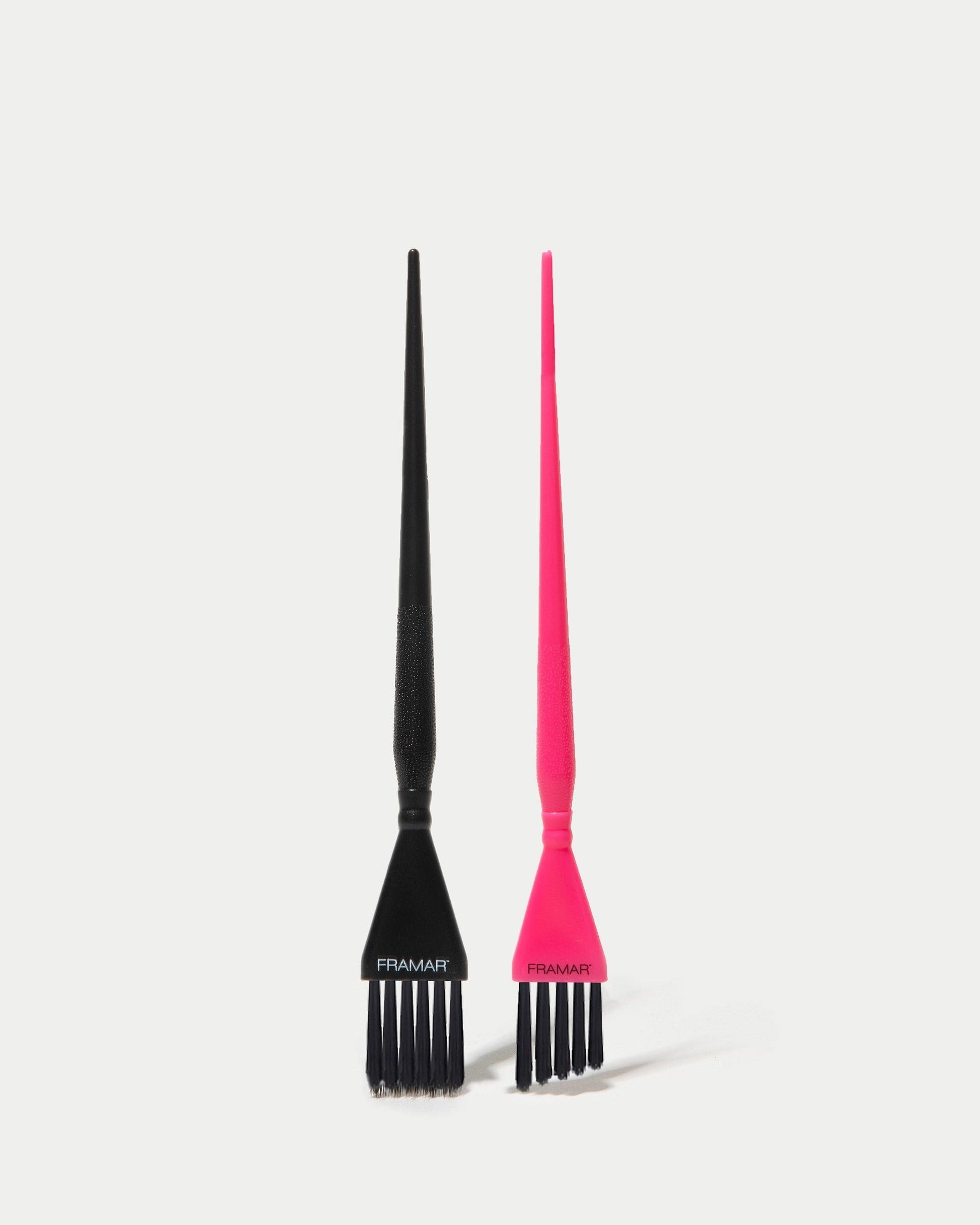 Framar Detail Colour Brush Set – Straight & Angled, 2 Piece