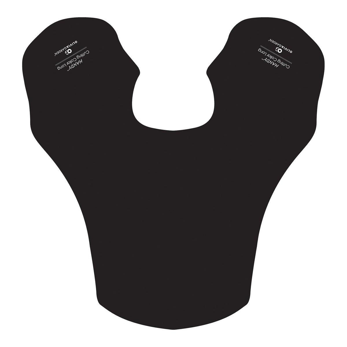 Olivia Garden Handy Cutting Collar — product on a plain white background