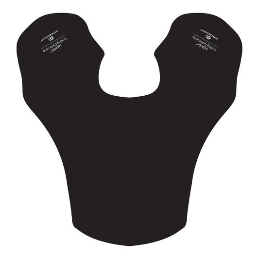 Olivia Garden Handy Cutting Collar — product on a plain white background
