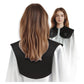 Olivia Garden Handy Cutting Collar — the long collar worn under the cape, shown from behind on two models