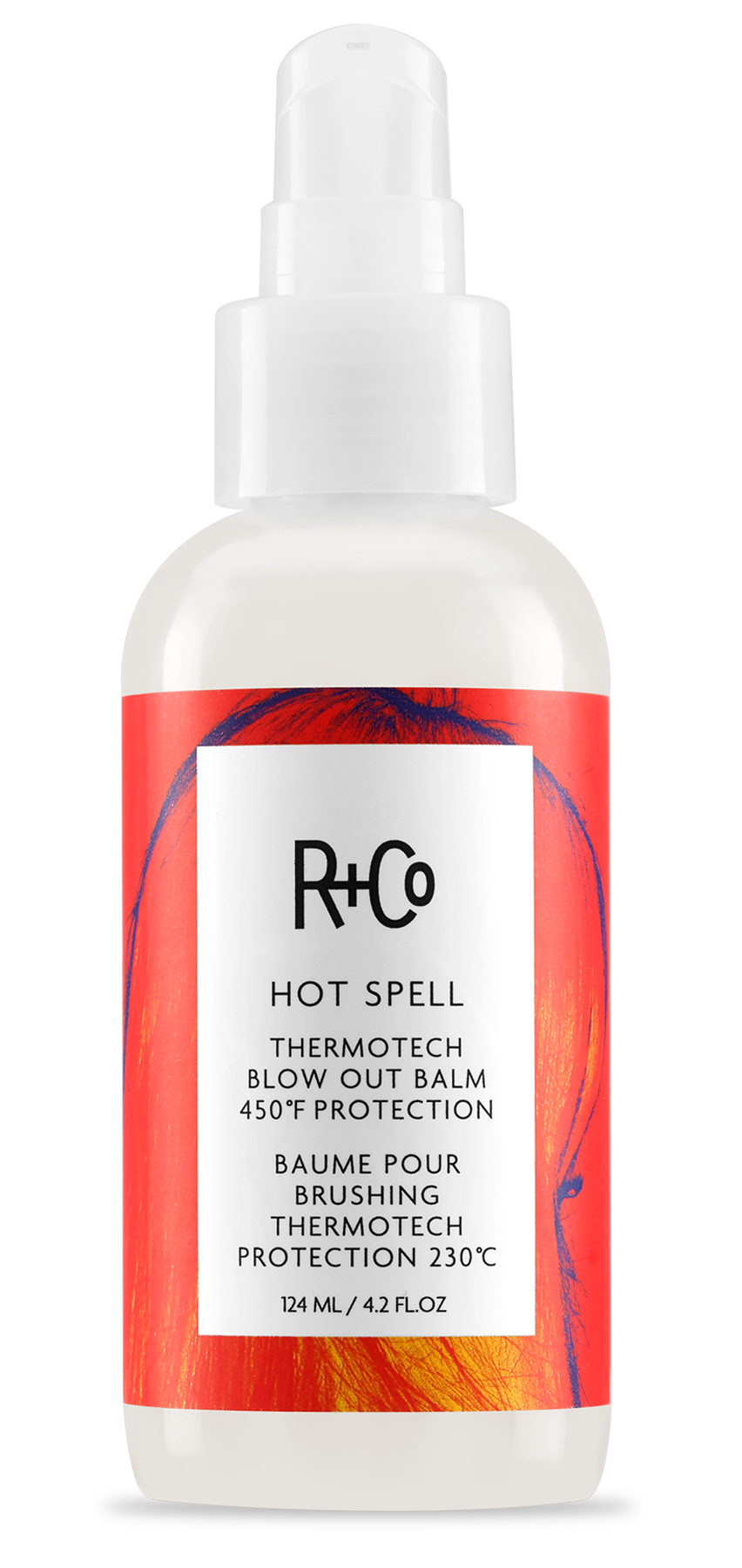 R+Co Hot Spell Thermotech Blowout Balm with 450°F Heat 