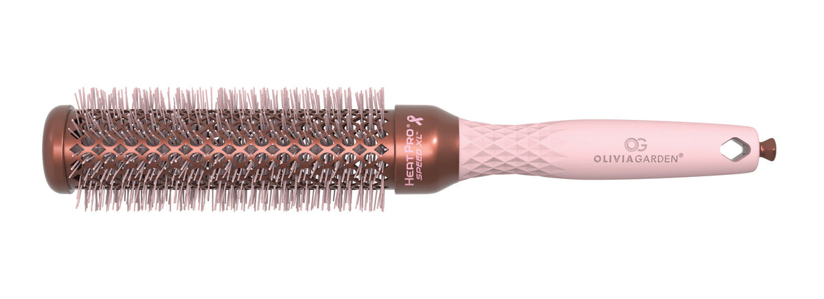 Olivia Garden HeatPro Speed XL Thermal Brush — 32 mm (1 1/4"), plain white background