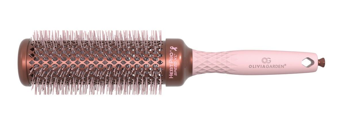 Olivia Garden HeatPro Speed XL Thermal Brush — 42 mm (1 3/4"), plain white background