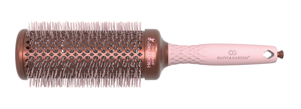 Olivia Garden HeatPro Speed XL Thermal Brush — 52 mm (2 1/8"), plain white background