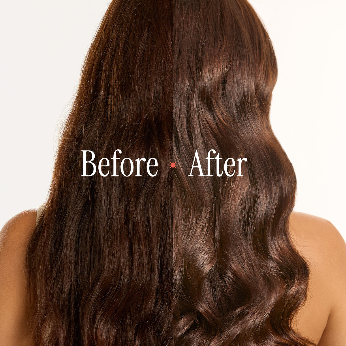 Hot Tools 1" Extended Barrel Curling Iron — before and after result