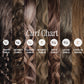 Hot Tools 1" Extended Barrel Curling Iron — barrel size to curl type chart