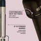 Hot Tools 1" Extended Barrel Curling Iron — 6" extended barrel and heat settings