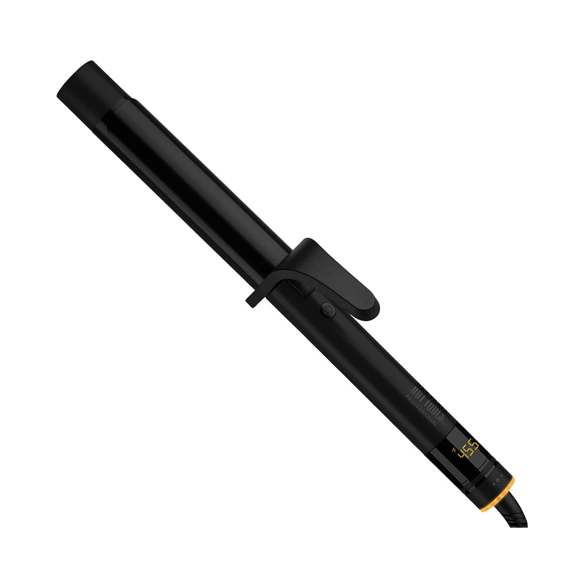 Hot Tools Pro Artist Black Gold Digital Salon Curling Iron, model HT1125BG