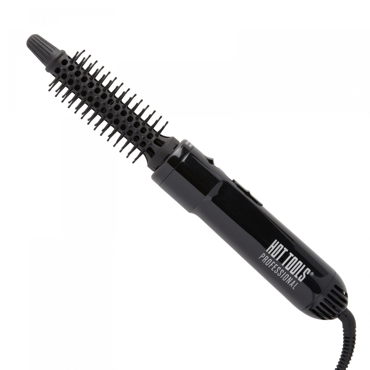 Hot Tools Professional Hot Air Brush 3/4" — full product, vented barrel and nylon bristles, model HT1579